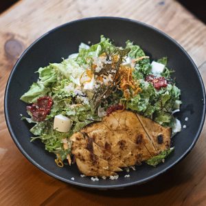 سالاد مرغ خردل