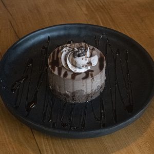 چیز کیک شکلات