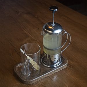 دمنوش لیمو عسل